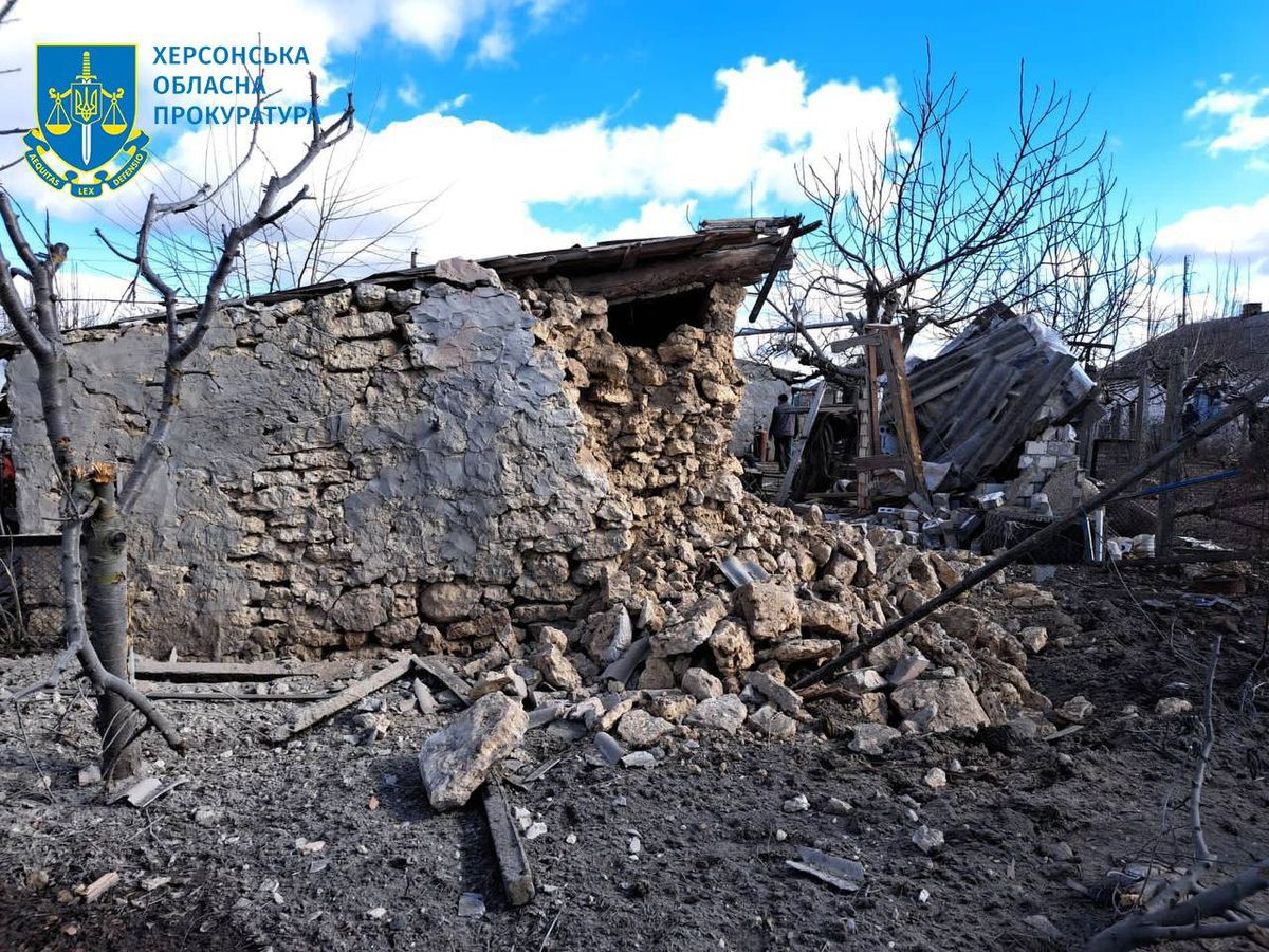 Російський снаряд вбив родину з трьох людей на Херсонщині