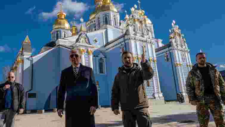 В Україну приїхав американський президент Джо Байден