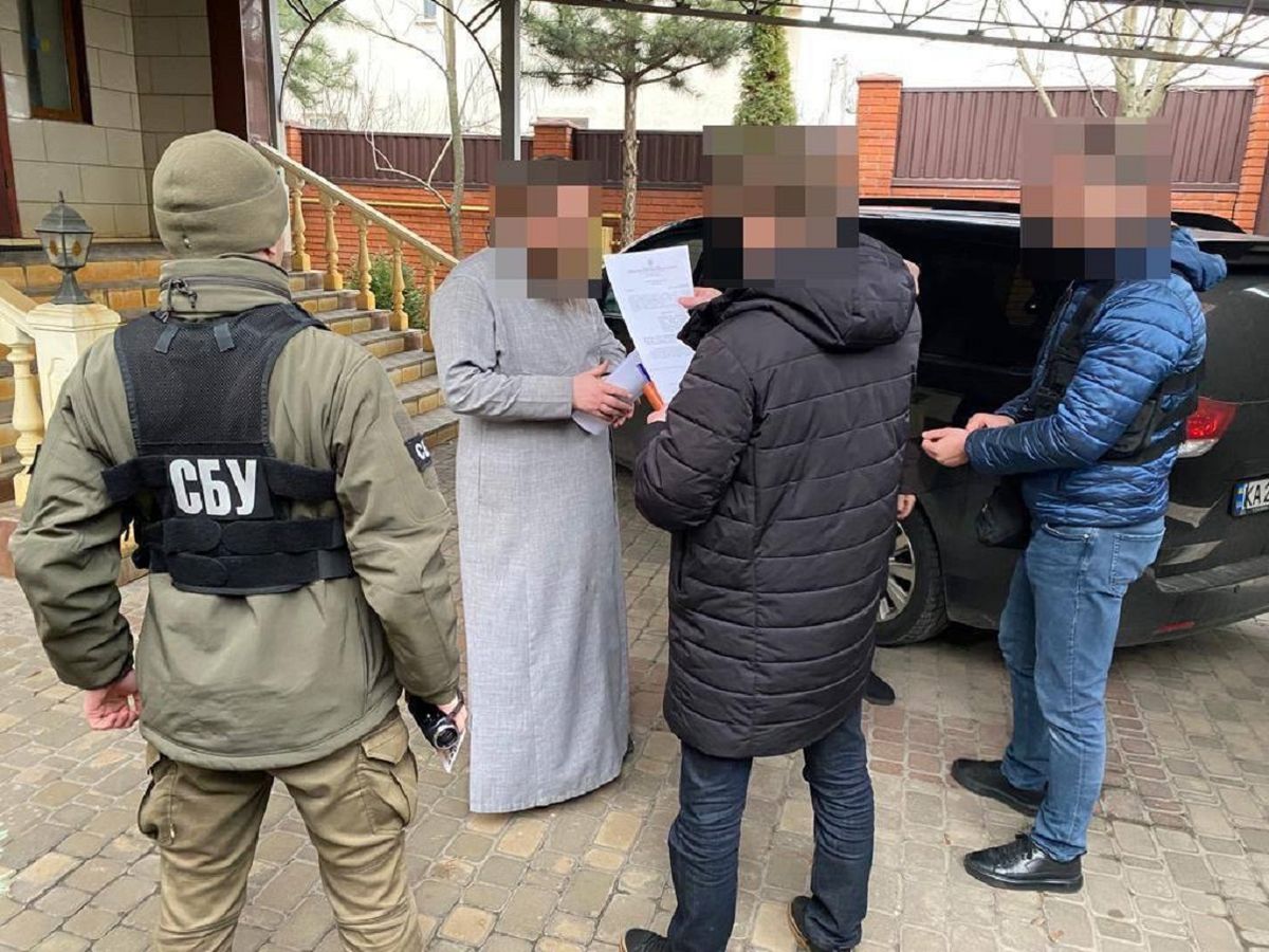 Митрополиту Черкаської єпархії УПЦ МП оголосили підозру в розпалюванні релігійної ворожнечі