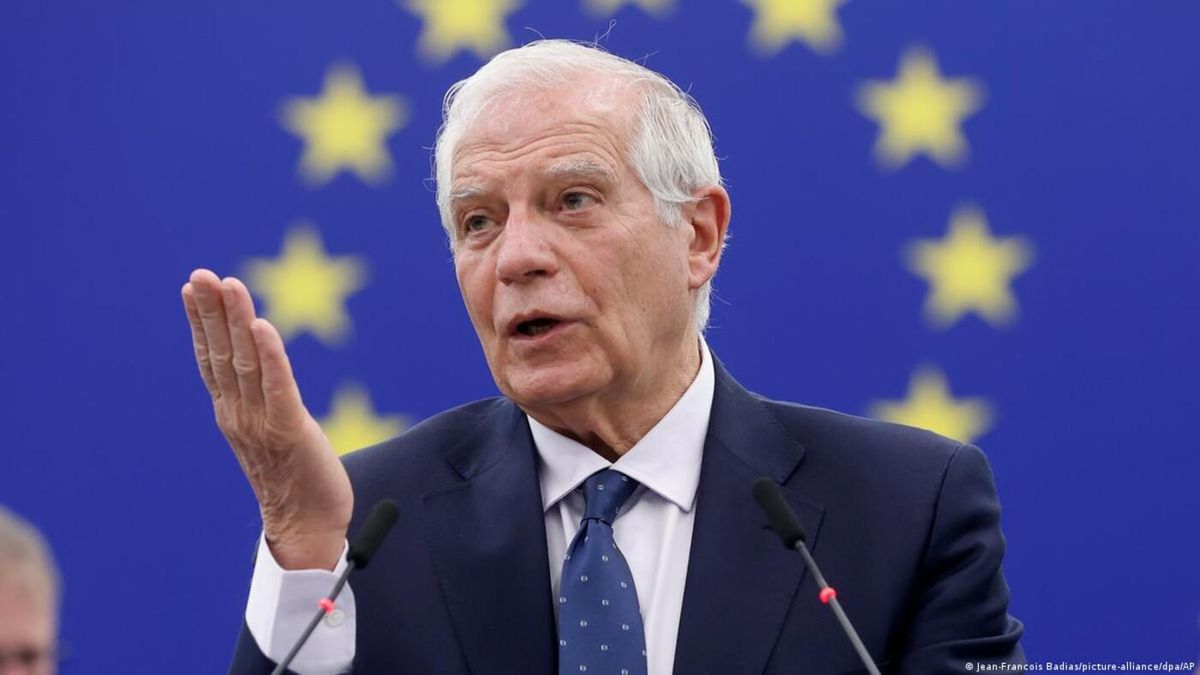 Жозеп Боррель закликав ЄС віддати Україні боєприпаси із запасів армій