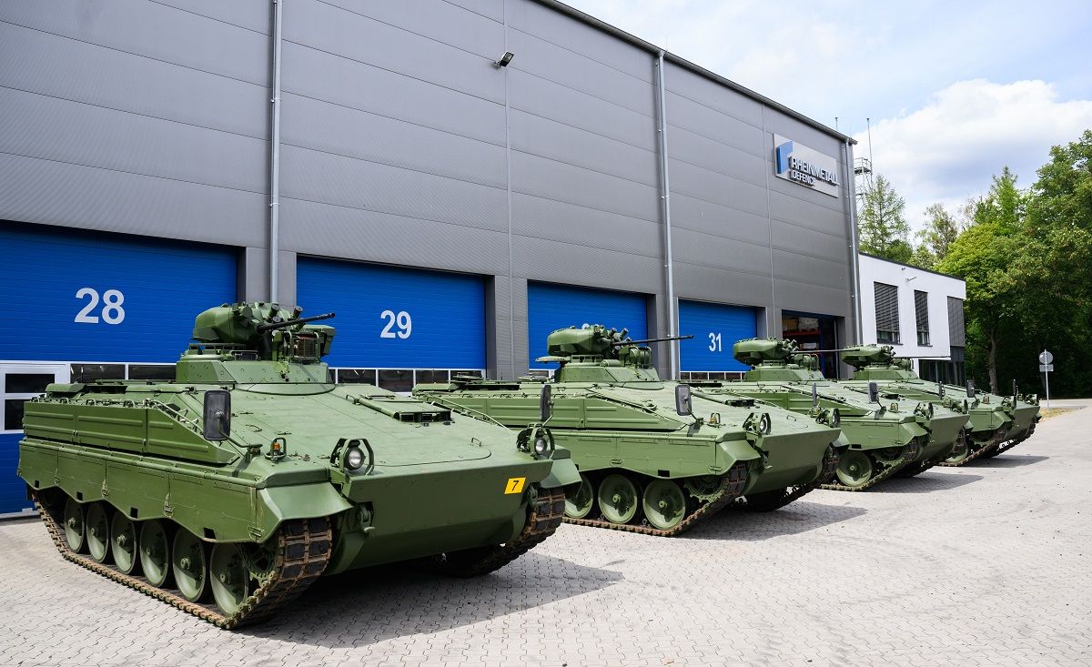 Німецькі БМП Marder надійдуть в Україну до кінця березня