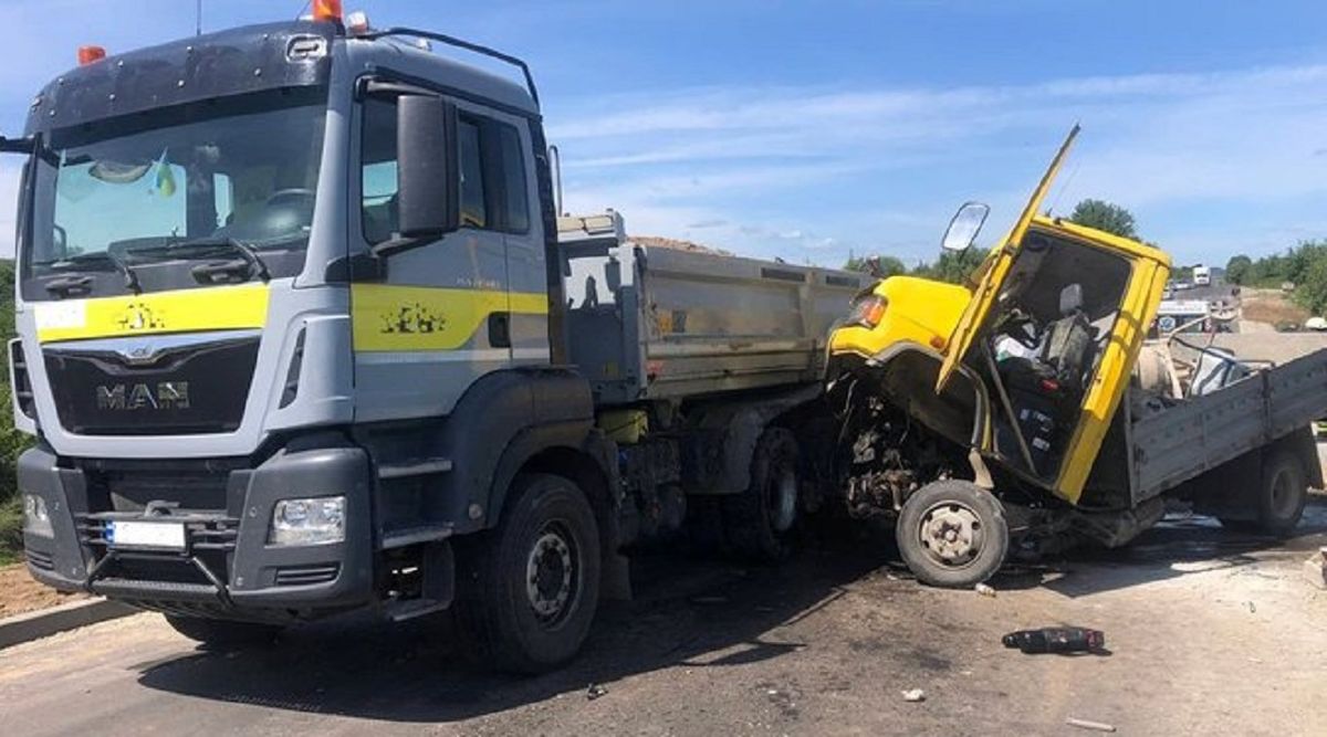 Водія вантажівки звільнили від покарання за смертельну ДТП на Самбірщині