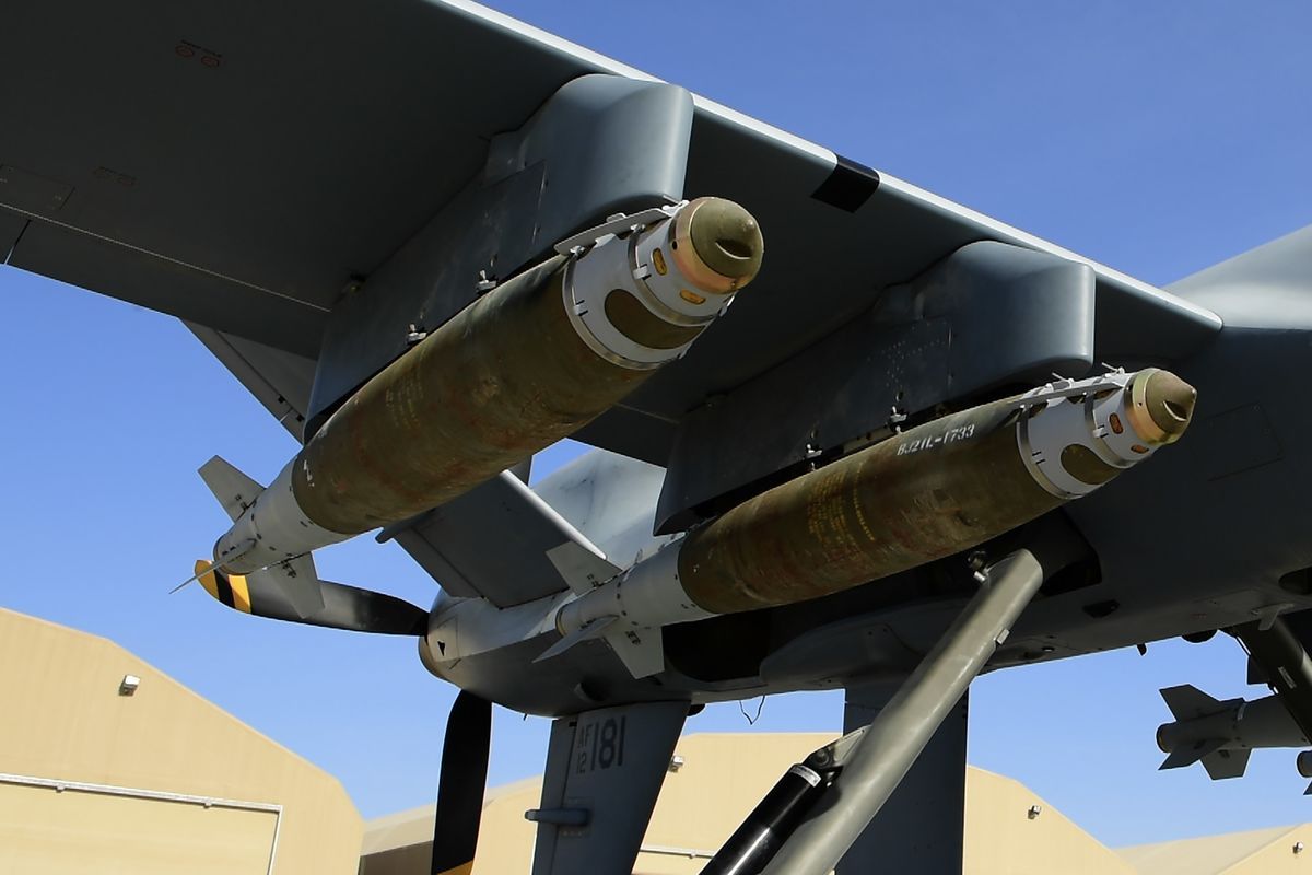 США нададуть Україні керовані далекобійні бомби JDAM-ER 