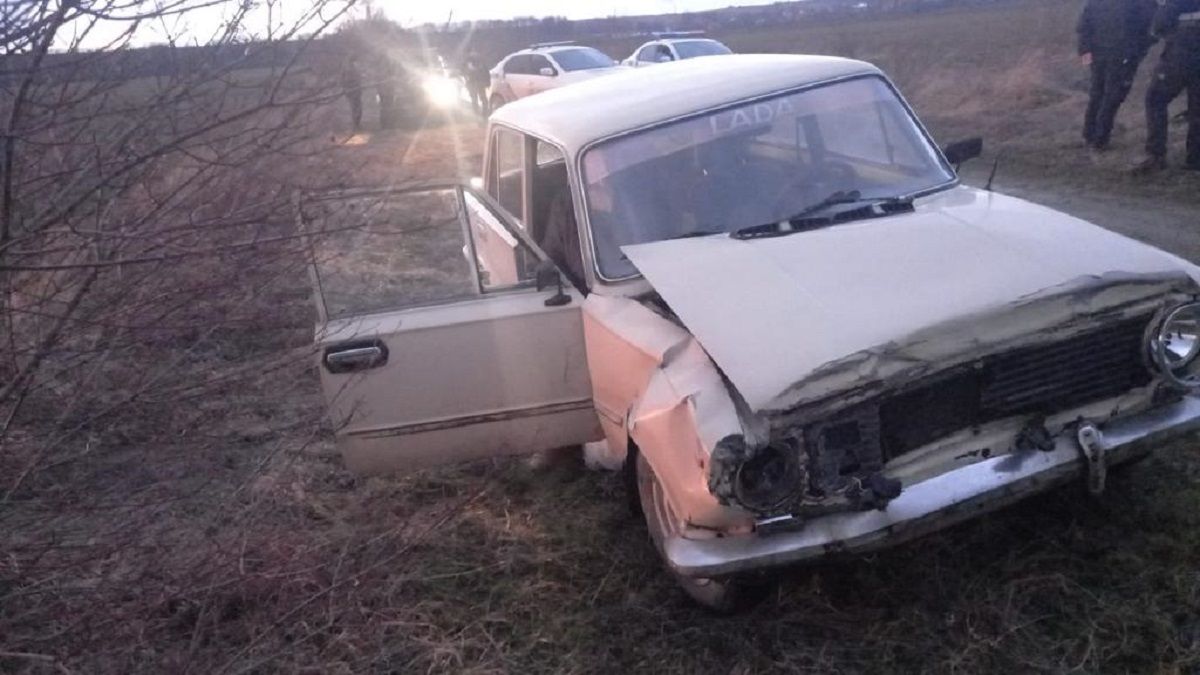 П’яний водій ВАЗу вчинив смертельну ДТП біля Старого Самбора та втік