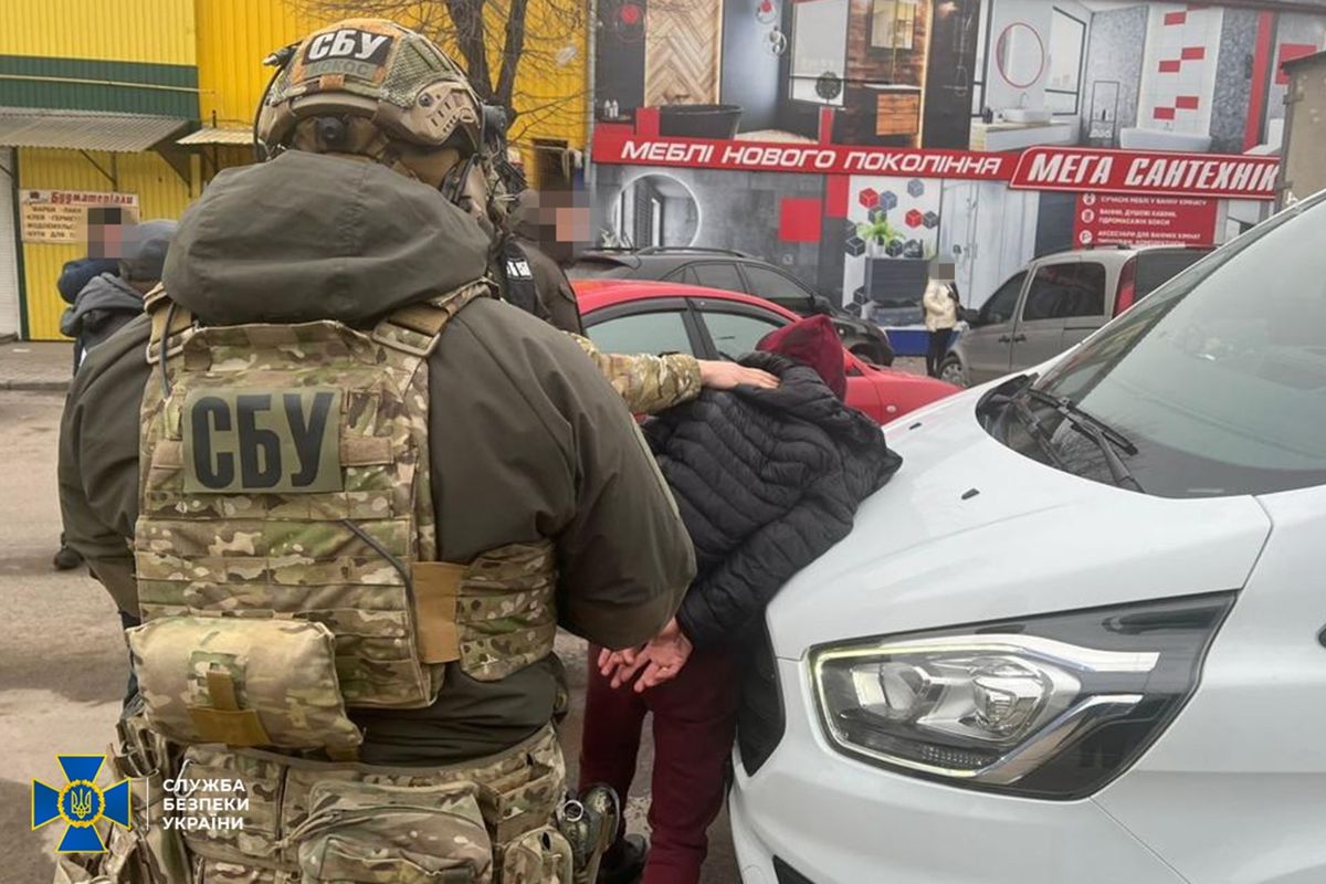СБУ затримала у Вінниці рецидивіста, який вербував тюремників до «Вагнера»