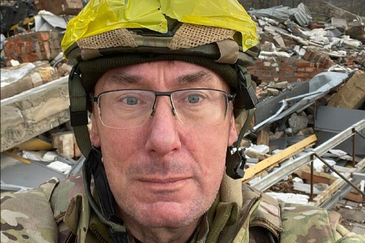 Валерій Залужний призначив Юрія Луценка на командирську посаду в ЗСУ