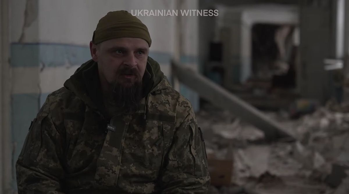 Як український бард захищає батьківщину на Бахмутському напрямку