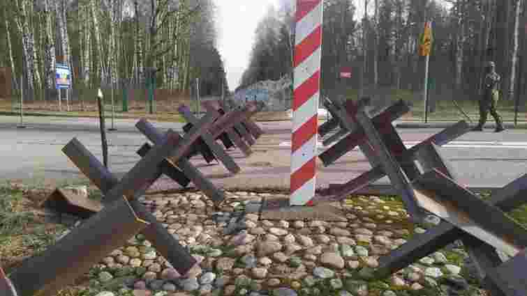 Польща встановлює протитанкові загородження на кордоні з Росією і Білоруссю
