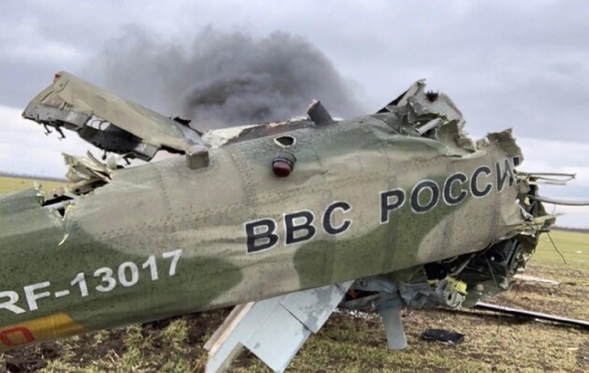 Росіяни збивали власні літаки у перші дні вторгнення в Україну, – Financial Times