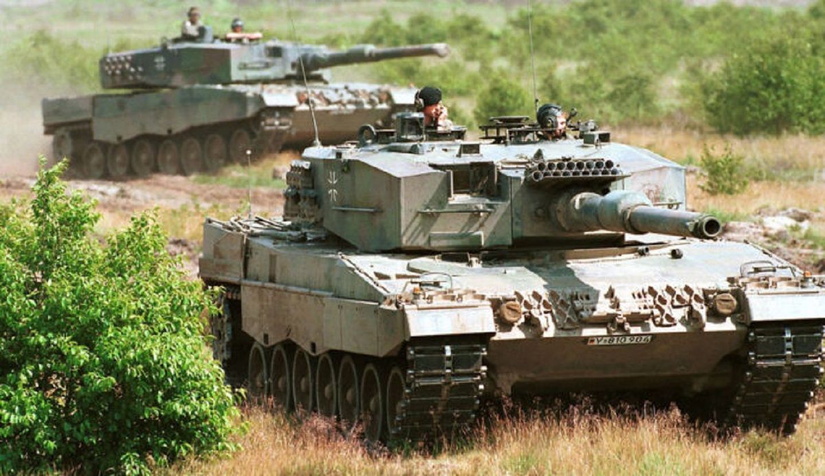 Міністр оборони Польщі заявив, що польські танки Leopard 2 вже в Україні
