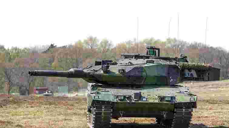 Швеція передасть Україні 10 модернізованих танків Leopard 2