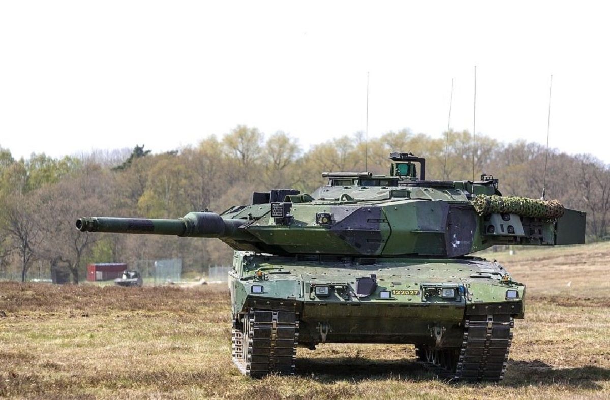 Швеція передасть Україні 10 модернізованих танків Leopard 2