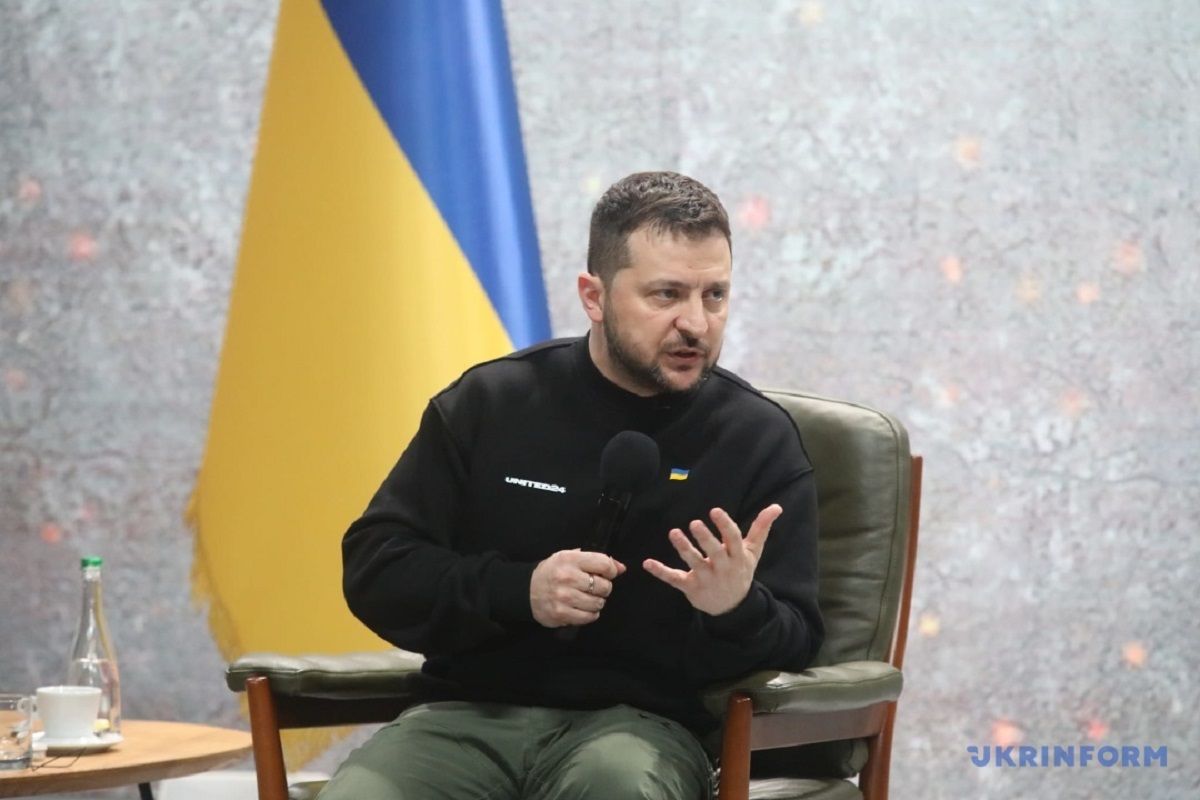 Володимир Зеленський відреагував на китайську «формулу миру»