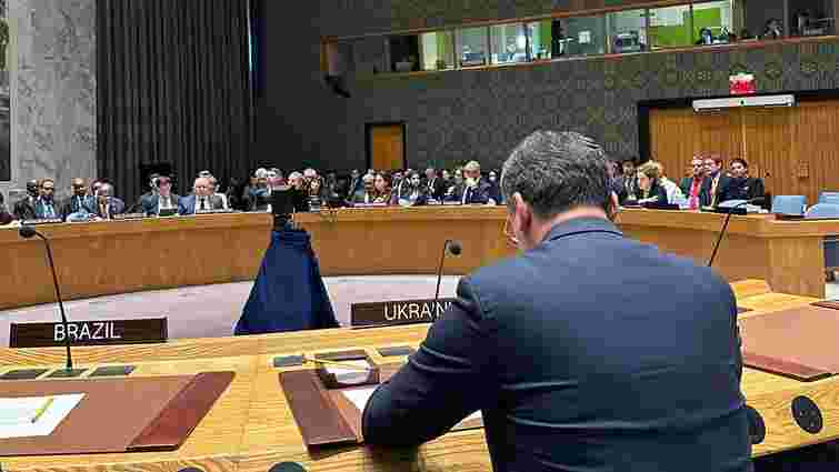 Російський дипломат зірвав вшанування жертв війни на Радбезі ООН