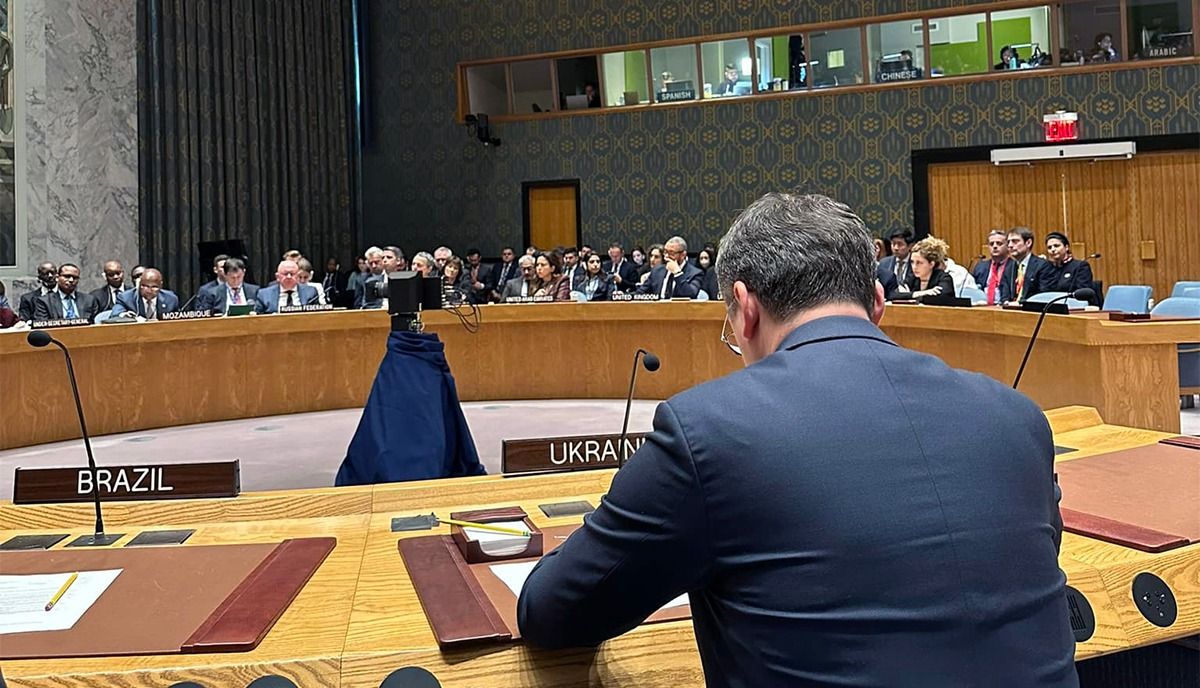 Російський дипломат зірвав вшанування жертв війни на Радбезі ООН