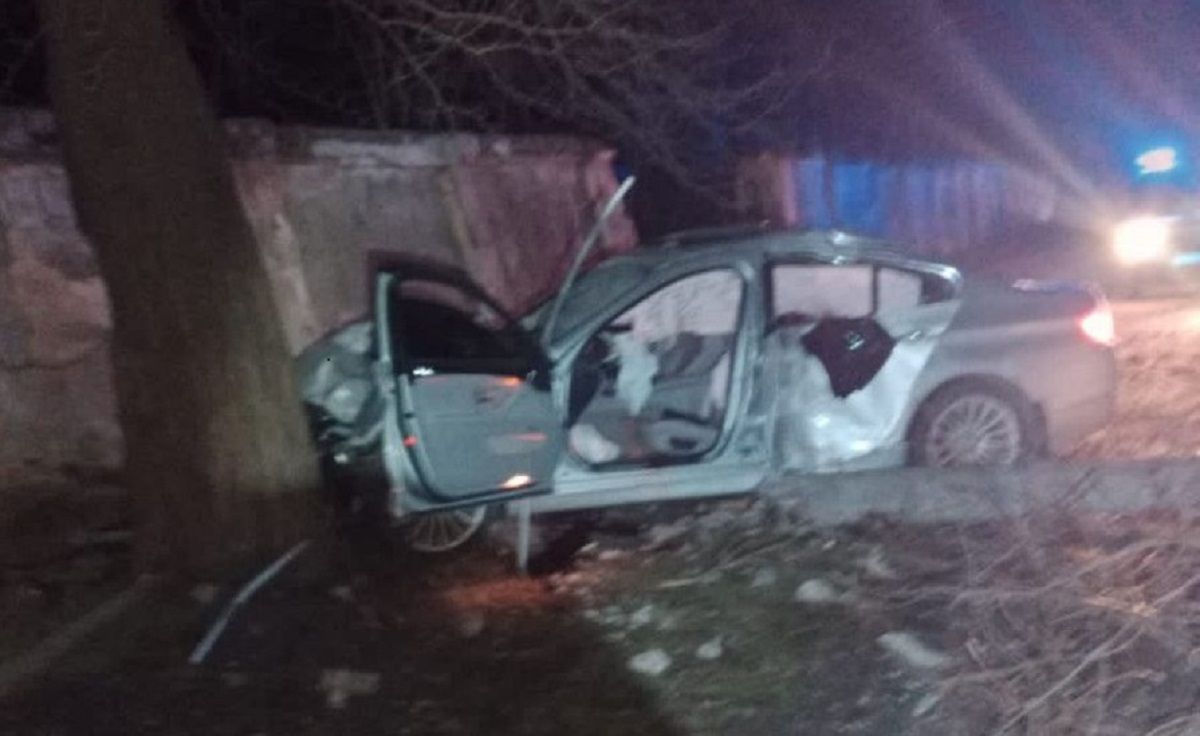 У Стрию 27-річного водія BMW внаслідок ДТП госпіталізували в реанімацію