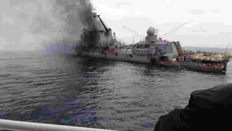 У ЗСУ розповіли подробиці знищення російського крейсера «Москва»