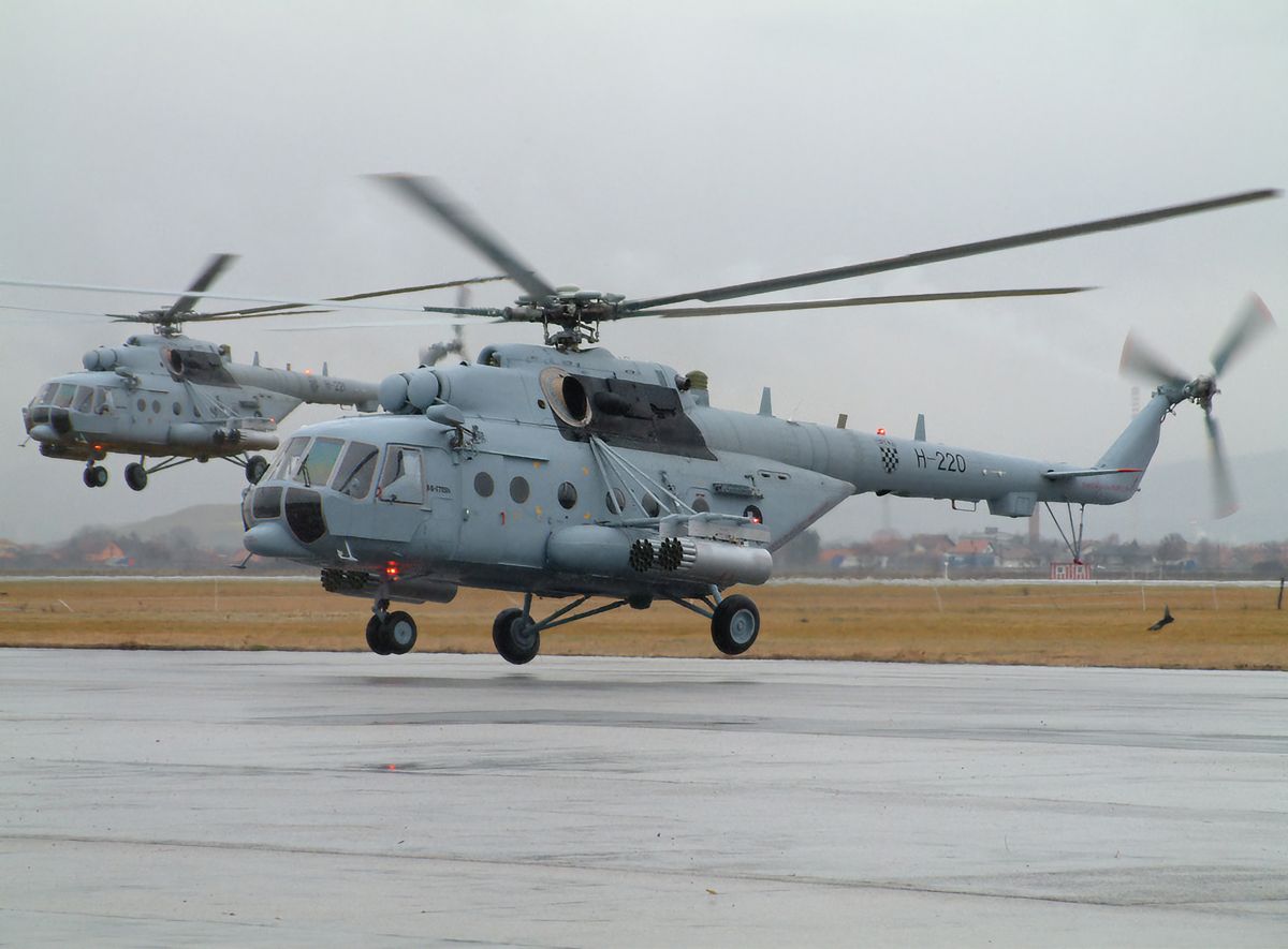 Хорватія підготувала до відправки в Україну 14 гелікоптерів Мі-8, – ЗМІ