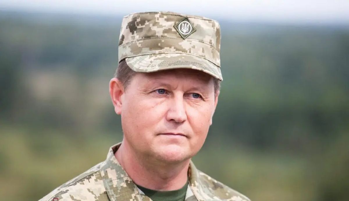 Президент звільнив командувача об’єднаних сил Едуарда Москальова