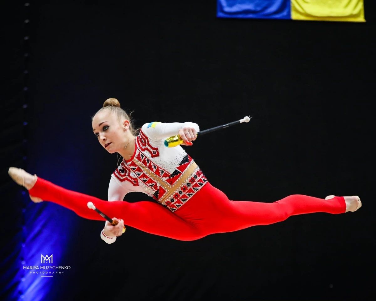 Львівська гімнастка Христина Погранична виборола два золота на міжнародному турнірі 