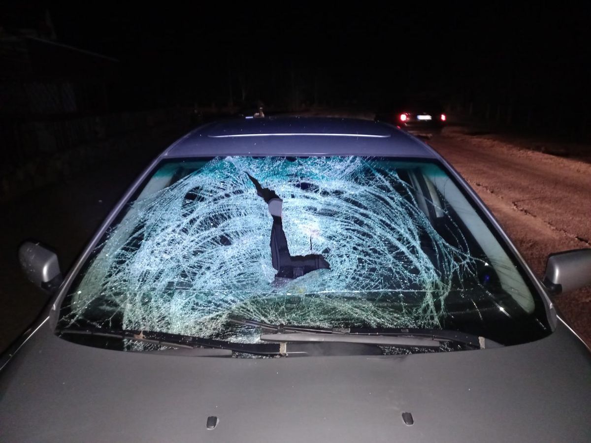 П'яний 18-річний водій BMW збив двох пішоходів на Рівненщині