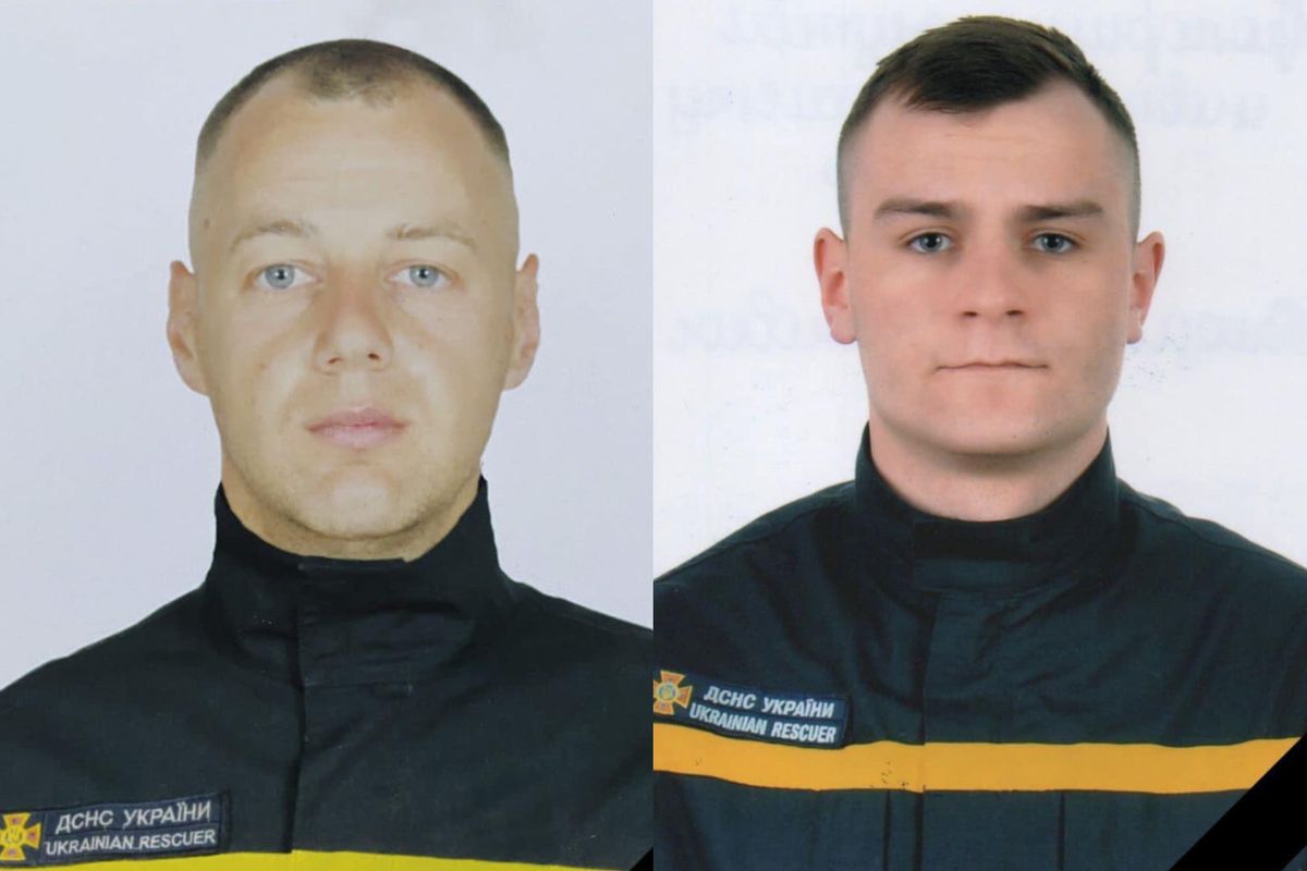 Унаслідок атаки дронів на Хмельницький загинули двоє рятувальників
