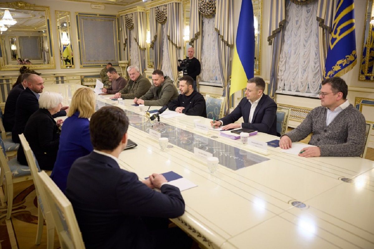США пообіцяли надати Україні до вересня понад 10 млрд доларів підтримки