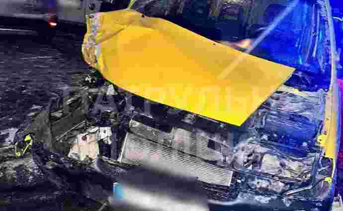 П'яний водій пошкодив шість припаркованих авто у Тернополі