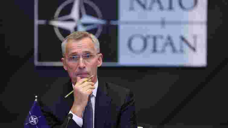 Генсек НАТО назвав вступ України «віддаленою перспективою»