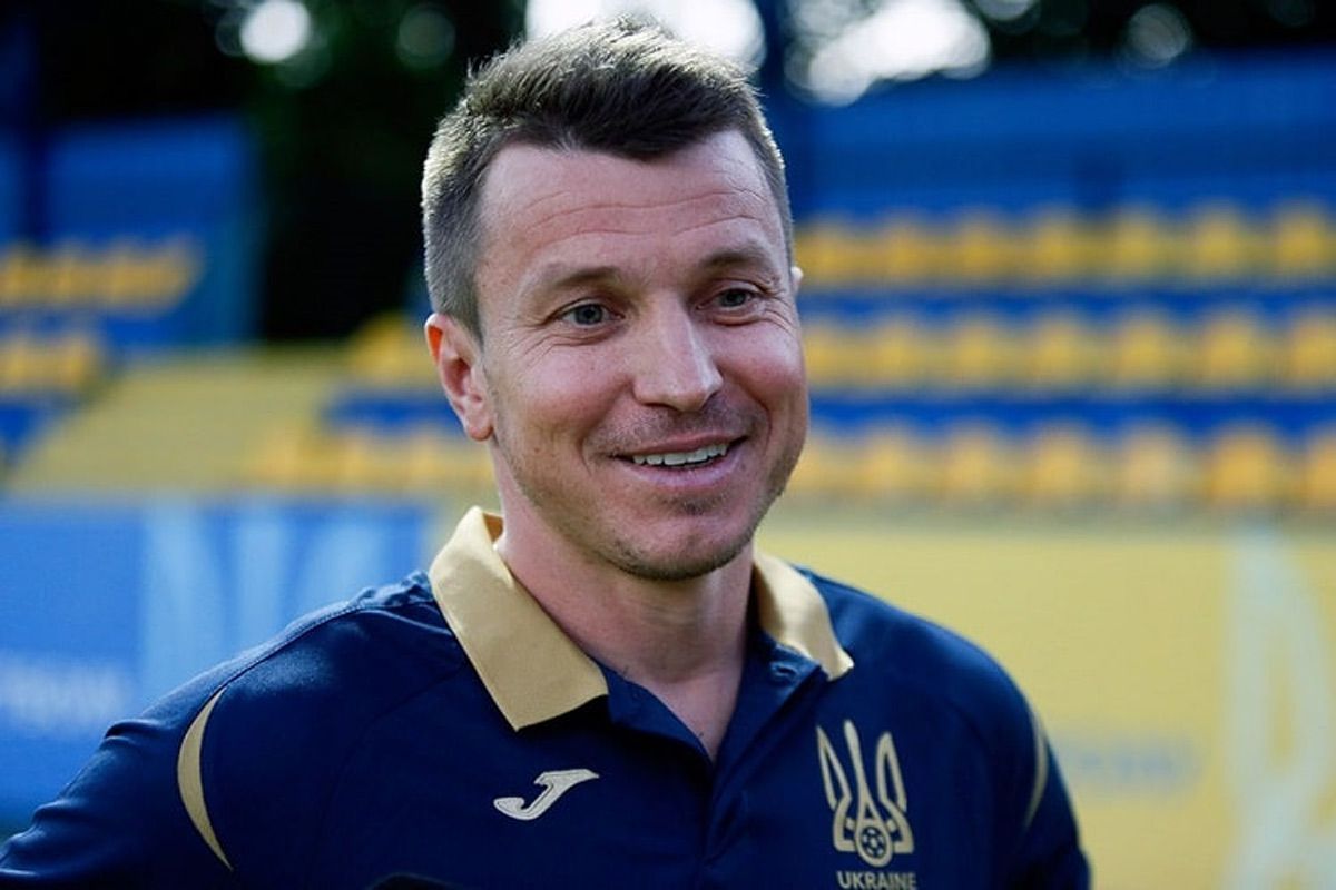 Руслан Ротань тимчасово очолив збірну України з футболу 