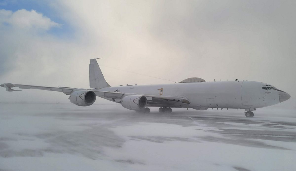 США перекинули до Європи «літак судного дня» E-6B Mercury