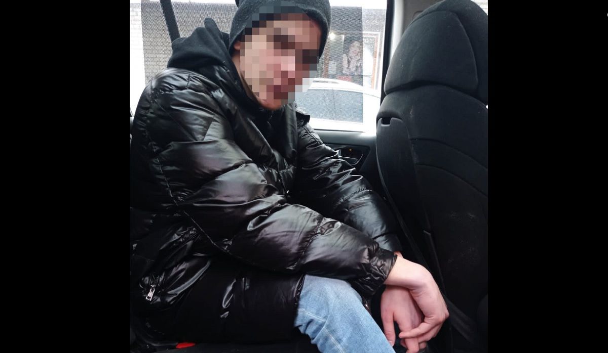 Перехожі затримали грабіжника ювелірного магазину в центрі Львова