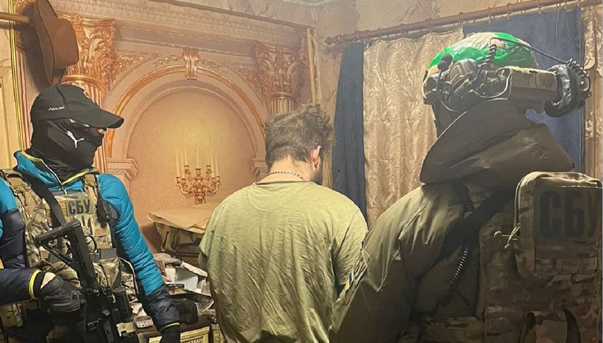 На Донеччині СБУ затримала інформатора російської воєнної розвідки
