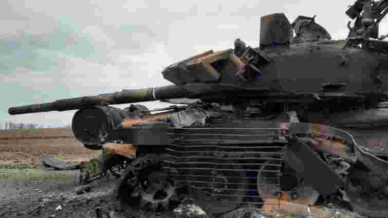 Спецпризначенці СБУ за одну ніч знищили шість російських танків