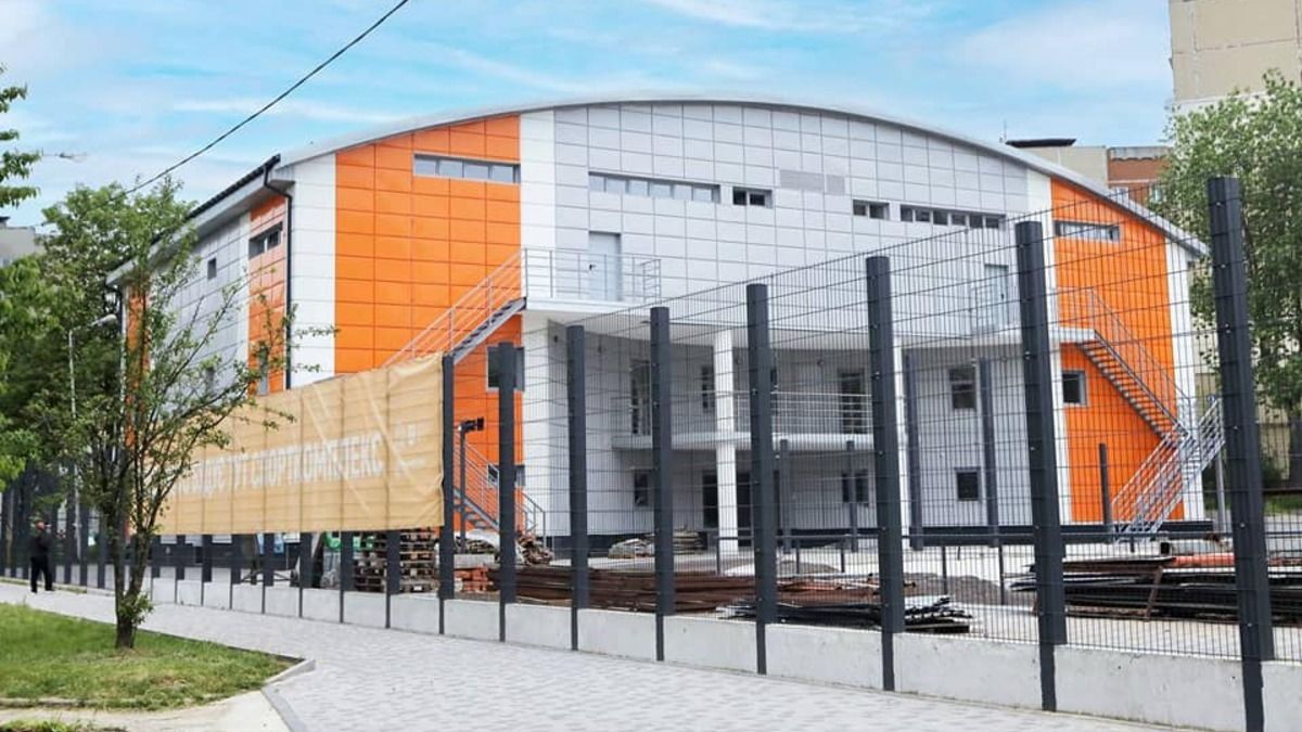 У Львові відкрився новий спорткомплекс пляжних видів спорту