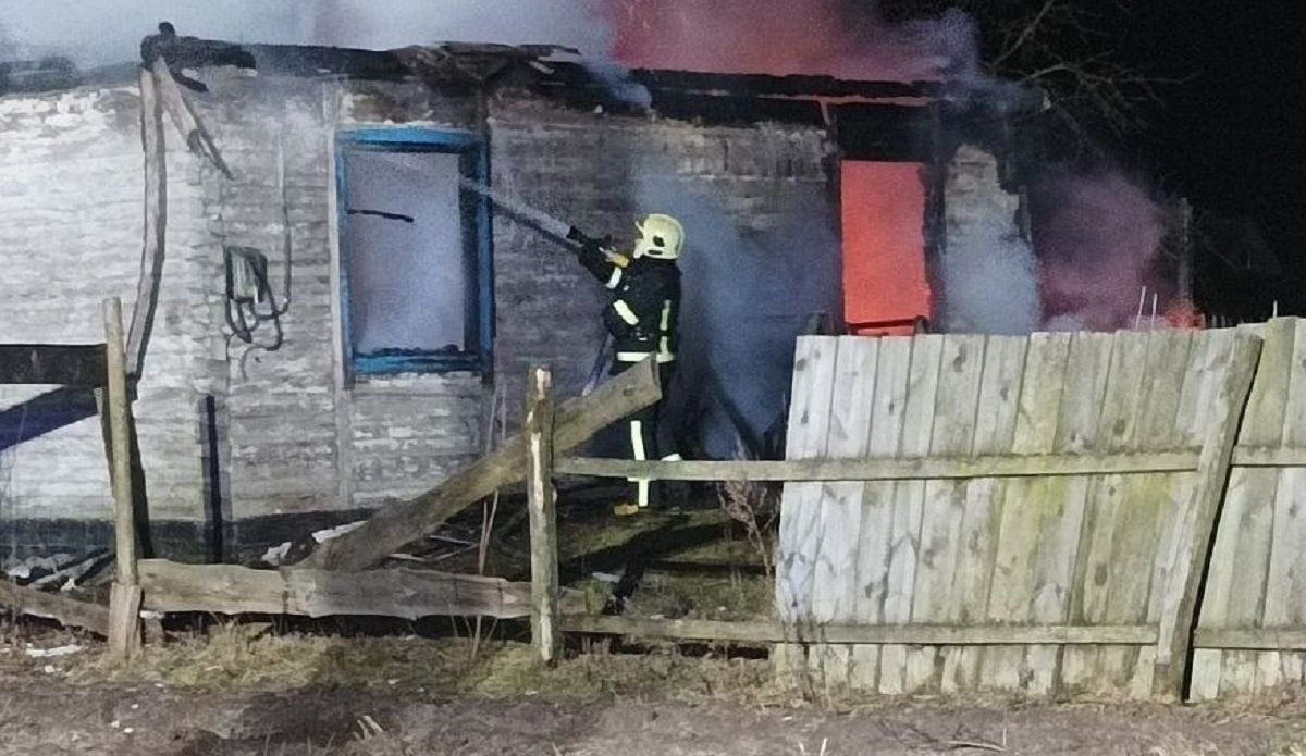 На місці пожежі на Волині виявили тіло 16-річного підлітка