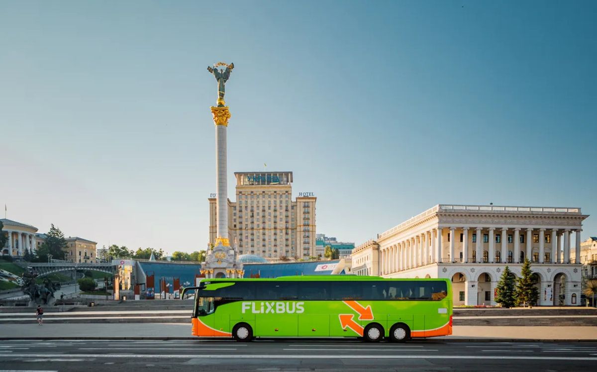 FlixBus відкрив новий рейс із Києва до аеропорта Варшава – Модлін