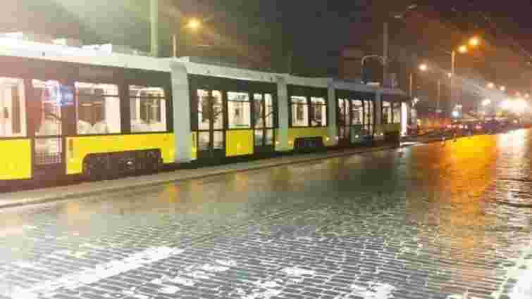 Львів отримав вже сьомий подовжений трамвай «Електрон» нового зразка