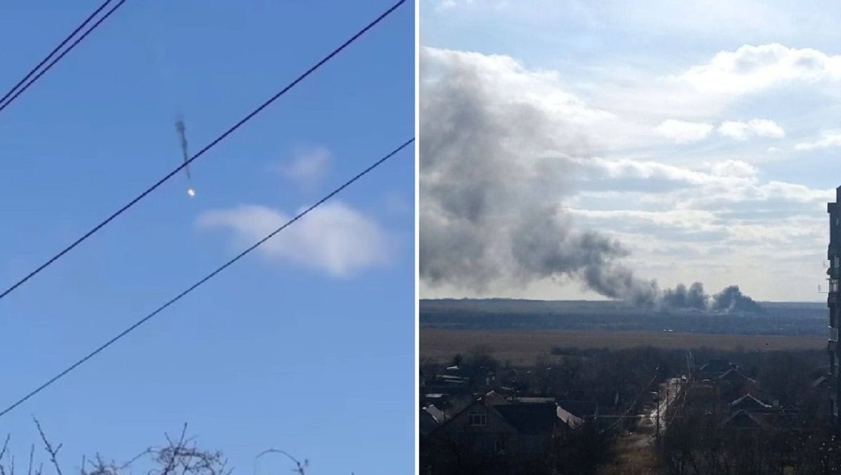 ЗСУ збили над Донеччиною винищувач-бомбардувальник Су-34