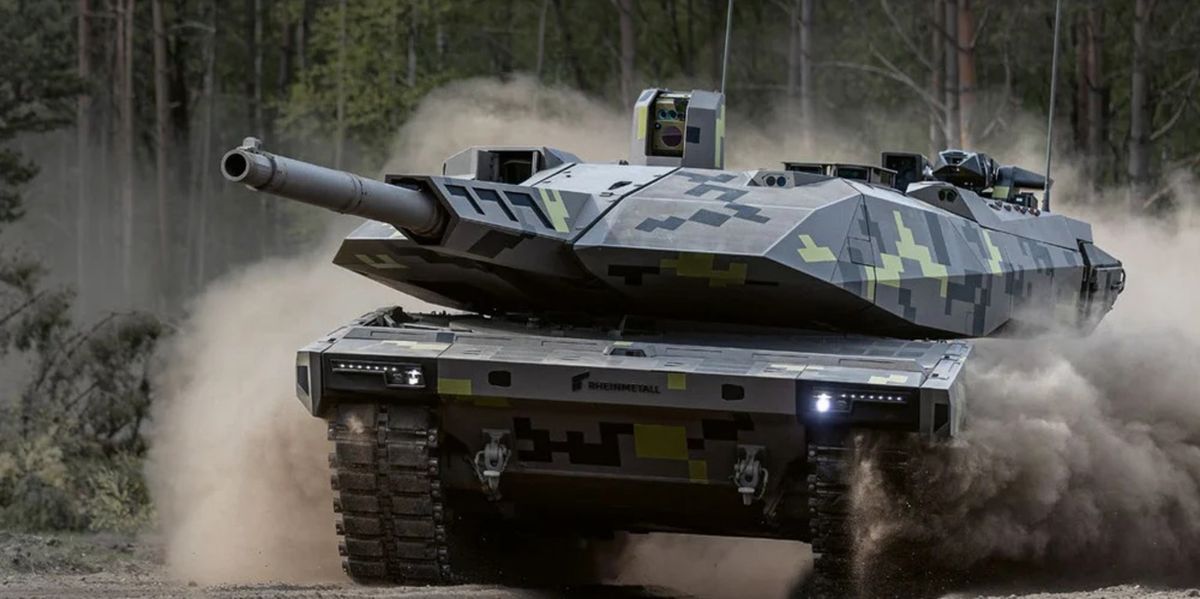 Німецький концерн Rheinmetall планує побудувати в Україні танковий завод
