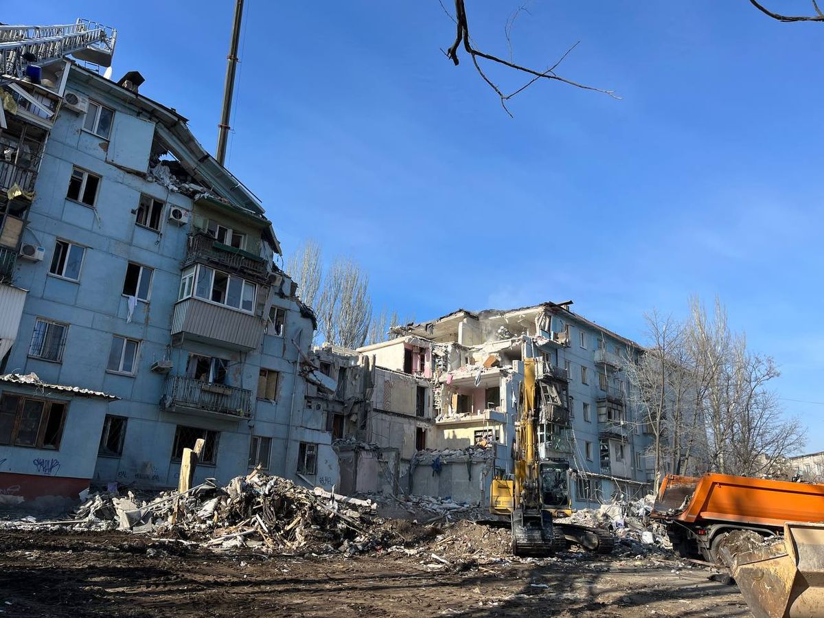 Унаслідок ракетного удару по Запоріжжю загинула сімʼя з 8-місячною дитиною