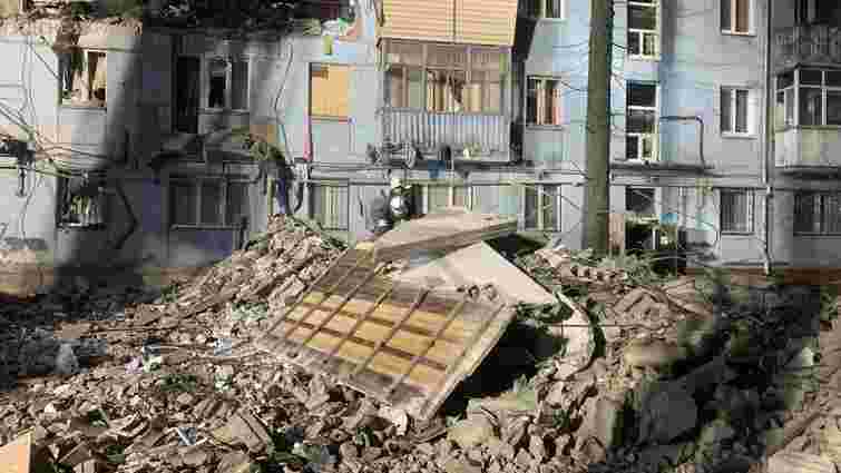 Під завалами зруйнованого росіянами будинку в Запоріжжі знайшли ще двох загиблих