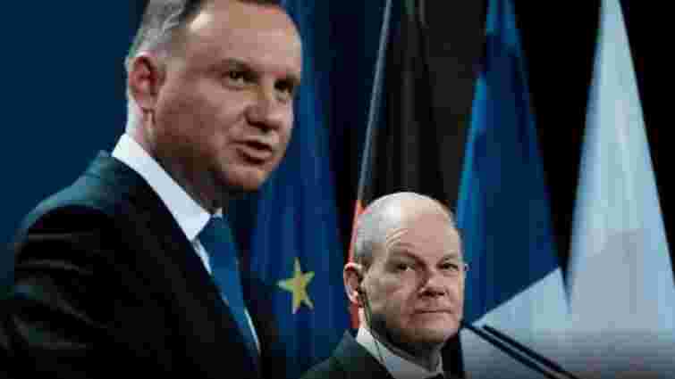 Через допомогу Україні між Німеччиною та Польщею виникла напруженість, – Bloomberg