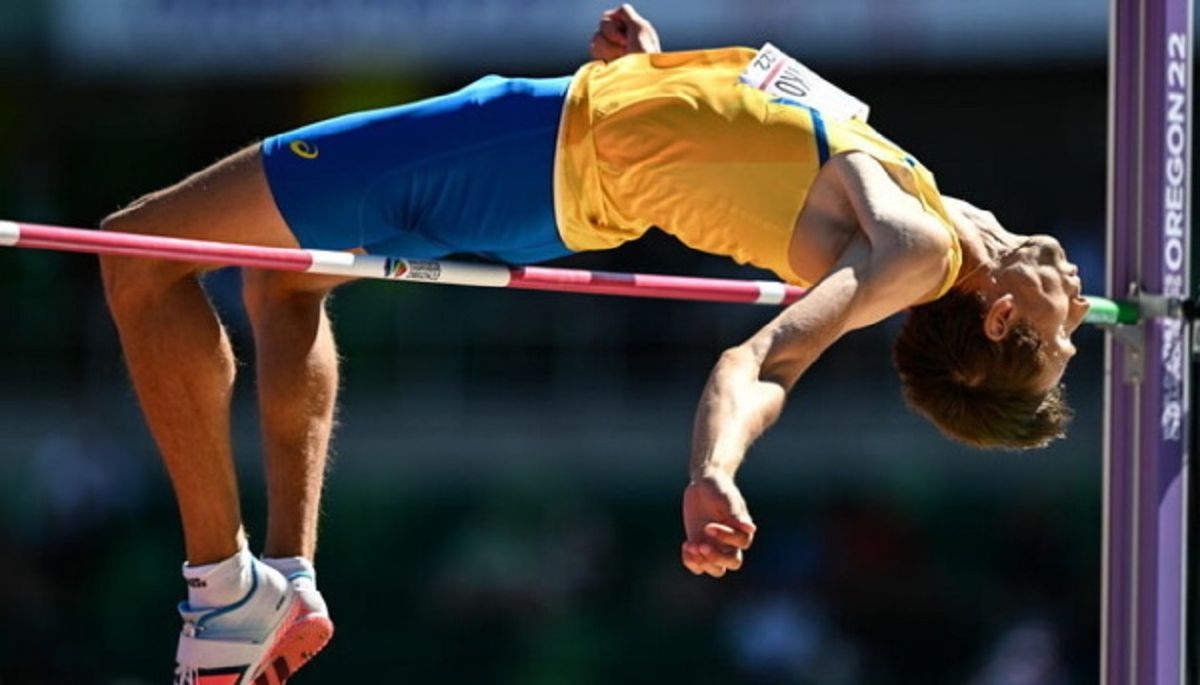 Андрій Проценко став срібним призером чемпіонату Європи з легкої атлетики