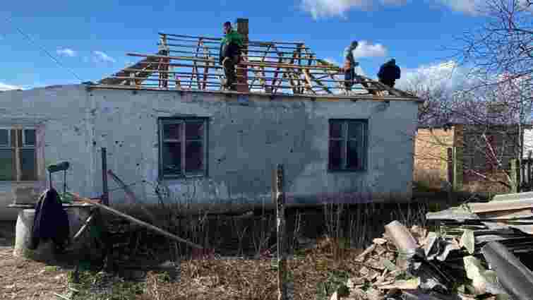 Більше сотні мешканців Рівненщини допомогли відбудувати село на Херсонщині