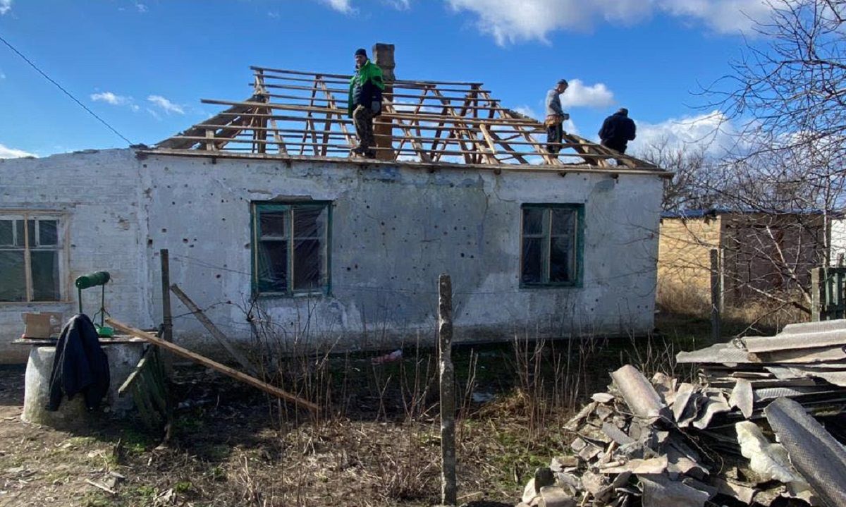 Більше сотні мешканців Рівненщини допомогли відбудувати село на Херсонщині