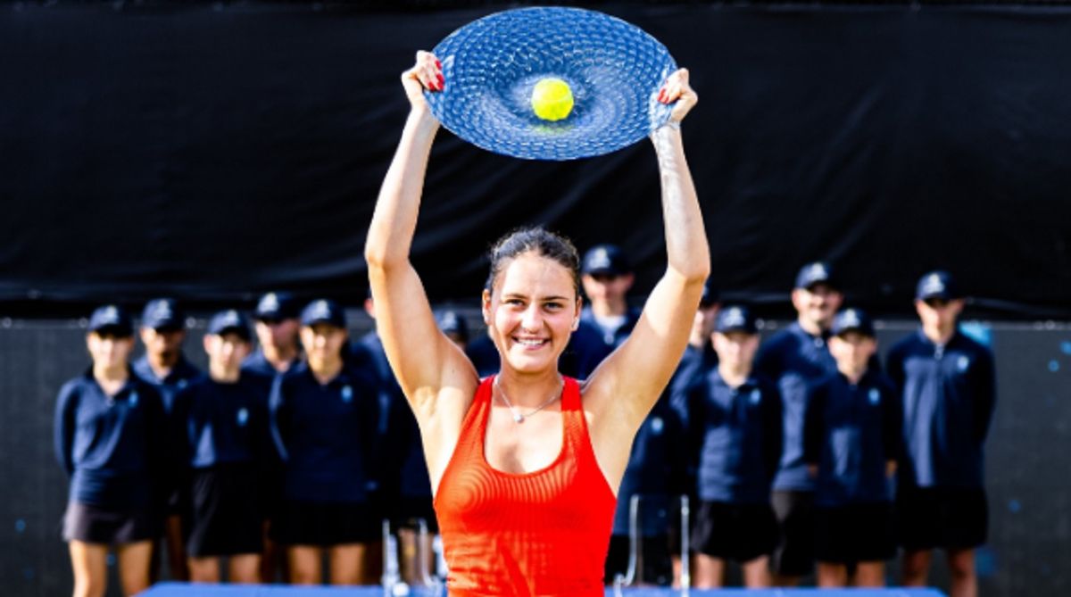 Марта Костюк перемогла росіянку у фіналі та завоювала дебютний титул WTA