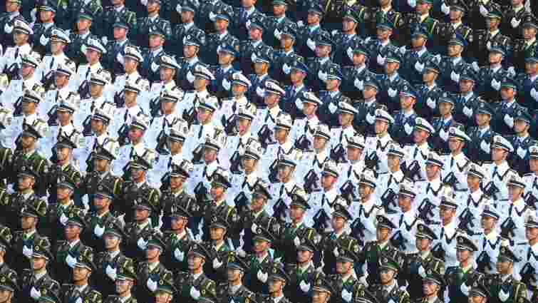 Китай збільшив оборонний бюджет і підвищив боєготовність армії