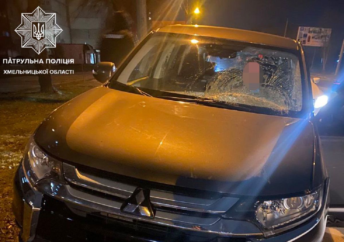 П'яний водій у Хмельницькому спричинив дві аварії і втік