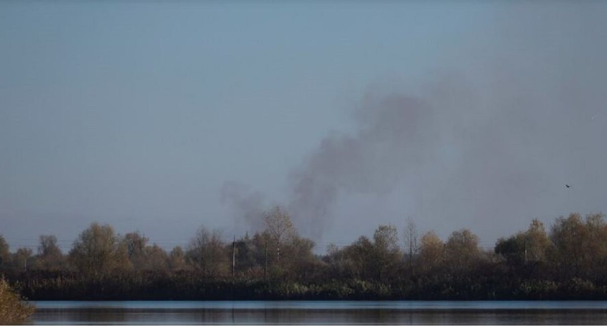 Поблизу Херсона бійці ЗСУ знищили три моторних човни разом з російськими диверсантами